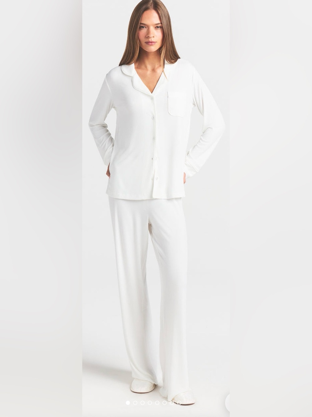 Skims Soft Lounge Rib Sleep Set